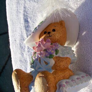 Chapeau Noelle Diane Bride Bear, Limited Edition, New